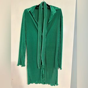 Kelly Green dress, M, from Amazon